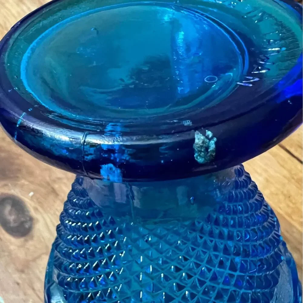 Blue Decanter Made in Taiwan